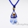 diffuser locket perfume small bottles oil diffusing necklace