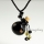 diffuser locket venetian glass essential oil necklaces