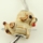 dog murano glass big hole beads for fit charms bracelets