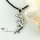dolphin rainbow abalone shell mother of pearl necklaces pendants