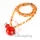 essential oil diffuser necklace wholesale handcrafted glass diffuser necklace for essential oils
