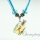 essential oil jewelry murano glass necklace diffusers perfume necklace bottles