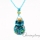 essential oil jewelry perfume necklace bottles oil diffusing necklace