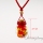 essential oil necklace diffusers perfume pendants necklace diffusers