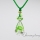 essential oil necklace wholesale handmade glass aromatherapy necklaces