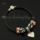 european charms bracelets with lampwork glass rhinestone beads
