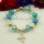 european charms bracelets with murano glass crystal beads