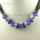 european charms necklaces with murano glass crystal beads