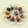 european polymer clay beads finger rings jewelry