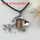 fish sea water rainbow abalone shell mother of pearl pendants leather necklaces jewelry