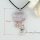 flower cameo necklaces rainbow pink penguin white oyster sea shell abalone freshwater pearl pendant mop jewellery