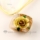 flower inside lampwork murano glass necklaces pendants jewelry