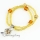 flower openwork diffuser locket aromatherapy jewelry locket charm bracelets