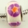 flower polymer clay beads for fit charms bracelets