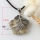 flower white penguin seashell mother of pearl oyster sea shell freshwater pearl rhinestone pendants for necklaces