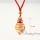 foil cone diffuser necklaces wholesale jewelry scents aromatherapy necklace diffuser glass vial necklace perfume bottle