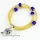 four clover openwork essential oil jewelry essential oil bracelet natural lava stone beads bracelets