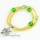 four clover openwork essential oil jewelry essential oil bracelet natural lava stone beads bracelets
