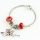 four clover openwork essential oils jewelry essential oil bracelet natural lava stone beads bracelets