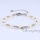 freshwater pearl bracelet white pearl bracelets with crystal real pearls jewellery bridesmaid jewelry
