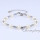 freshwater pearl bracelet white pearl bracelets with crystal real pearls jewellery bridesmaid jewelry