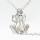 frog engraved locket large silver locket men lockets necklace for kids