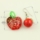 fruits venetian murano glass pendants and earrings jewelry