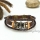 genuine leather bracelets with charms charm bracelet handmade macrame bracelet