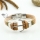 genuine leather charm wristbands toggle anchor bracelets unisex