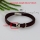 genuine leather charms bracelets unisex