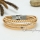 genuine leather woven bracelets handmade mesh bracelets macrame bracelet