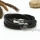 genuine leather wrap bracelets multi triple layers hook bracelets for men and women unisex handmade handcrafted jewelry