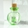 glass vial for pendant necklace miniature hand blown glass bottle charms jewellery empty vial necklace