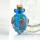 glass vial for pendant necklace cremation urns for pets pet remembrance jewelry