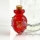 glass vial for pendant necklace cremation urns for pets pet remembrance jewelry
