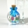 glass vial pendant for necklace pet urns jewelry ashes memorial jewelry for ashes