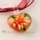 glitter heart flower lampwork murano glass necklaces pendants jewelry