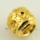 gold plated european large hole charms fit for bracelets