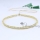 handmace crystal choker necklace beaded wrap necklaces with tassel boho bohemian jewelry