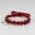 handmade friendship beaded wrap bracelets cotton cord adjustable