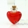 handmade murano glass perfume bottle for necklace small urn for necklace pendant for ashes