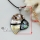 hat shape patchwork seawater penguin yellow oyster shell rainbow abalone mother of pearl necklaces pendants