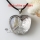 heart apple rainbow abalone black seashell mother of pearl oyster sea shell rhinestone necklaces pendants