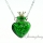 heart aromatherapy pendants wholesale essential oil necklace diffuser oil diffuser jewelry necklace vial