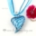 heart lines lampwork murano glass necklaces pendants jewelry