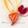 heart lines lampwork murano glass necklaces pendants jewelry