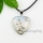 heart turquoise rose quartz agate opal amethyst semi precious stone necklaces pendants