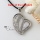 heart white yellow penguin pink seashell mother of pearl oyster sea shell necklaces pendants