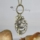 key crown bronze antique long chain pendants necklaces