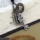 key leather long chain pendants necklaces
